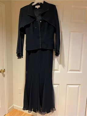 alex evenings rhinestone trim bolero jacket dress Alex Evenings | Dresses | Alex Evenings Rhinestone Trim Bolero Jacket Dress